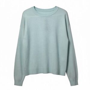 NWT Alice + Olivia 100% Cashmere Sea Glass Pullover Sweater Women's XS